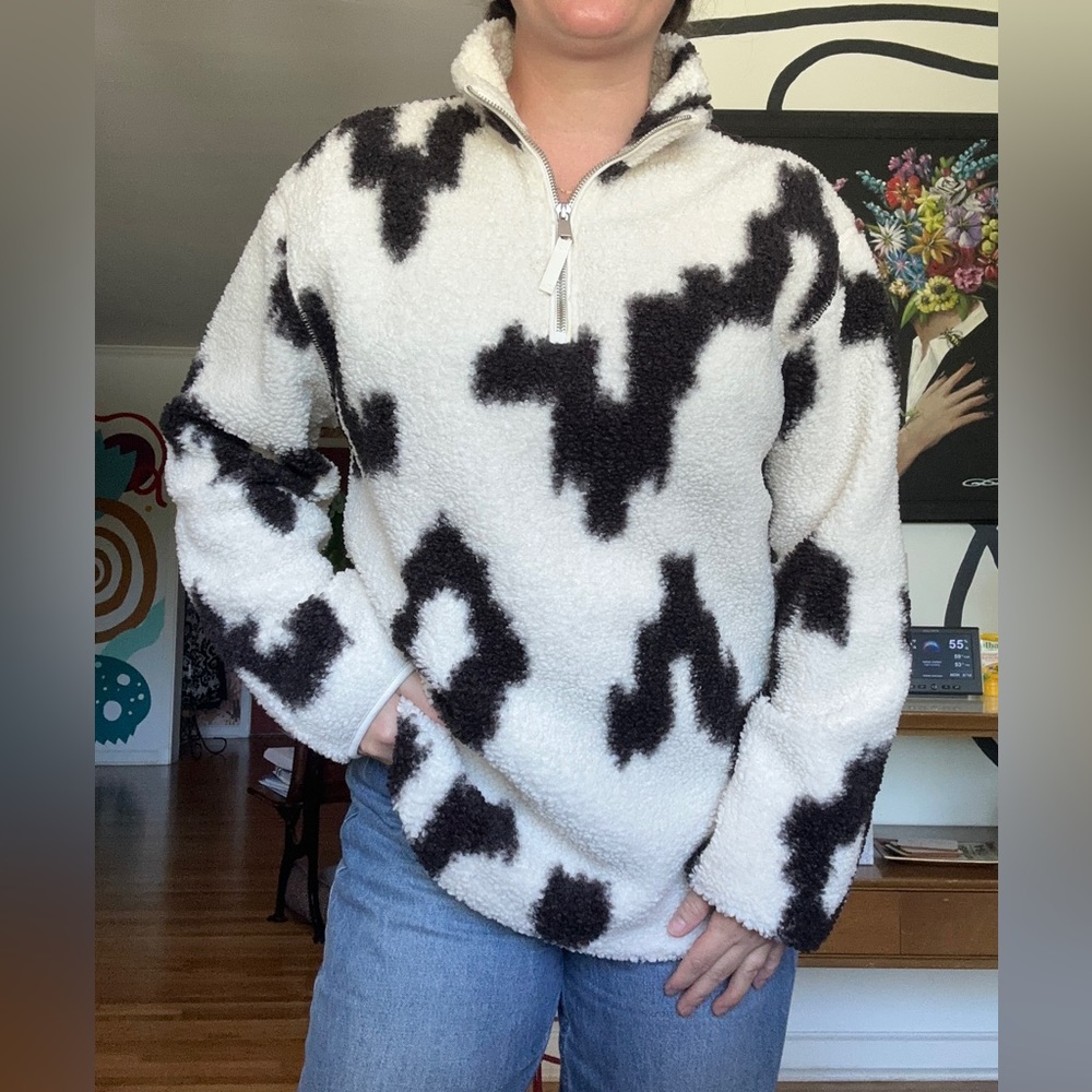 H&M Fleece Pullover. Size XS.